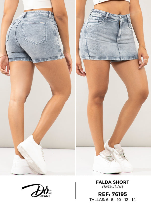 SHORT DAMA DO76195