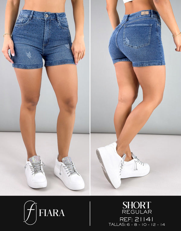 SHORT DAMA FIR21141