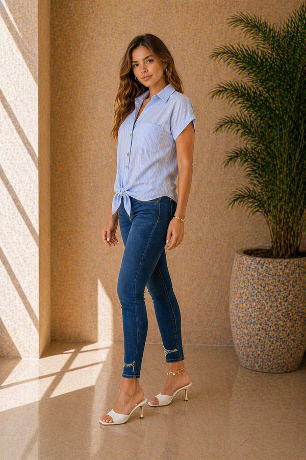 BLUSA DAMA POT44162
