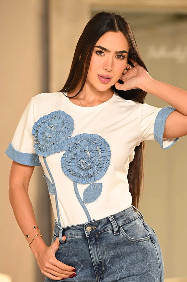 BLUSA DAMA DYBDF03107