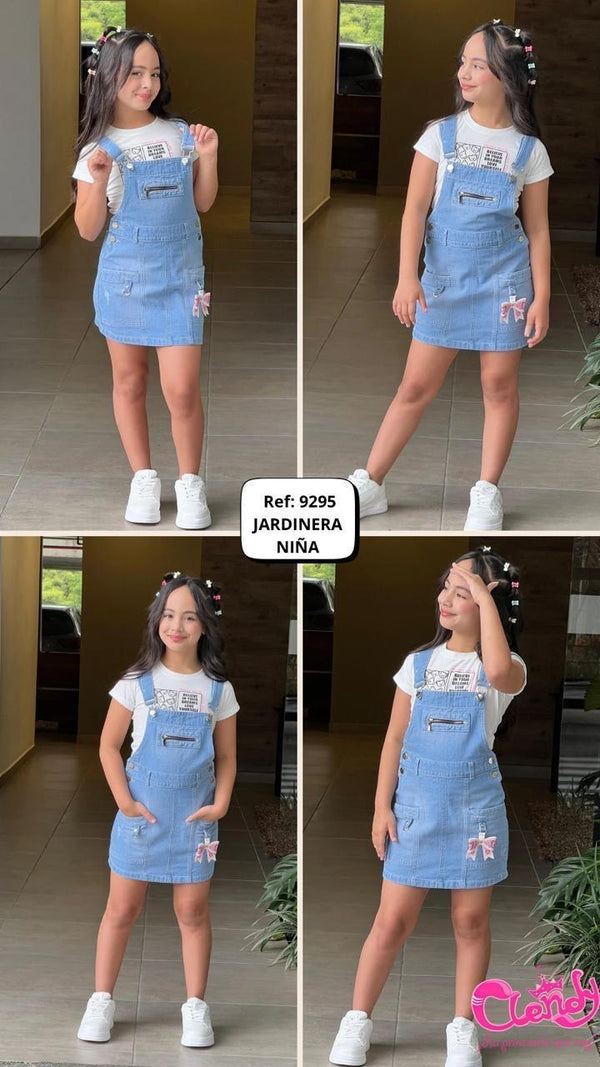 VESTIDO NIÑA CLY9295