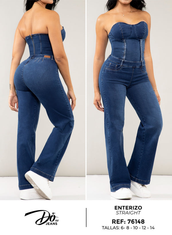 OVEROL SHORT DAMA DO76148