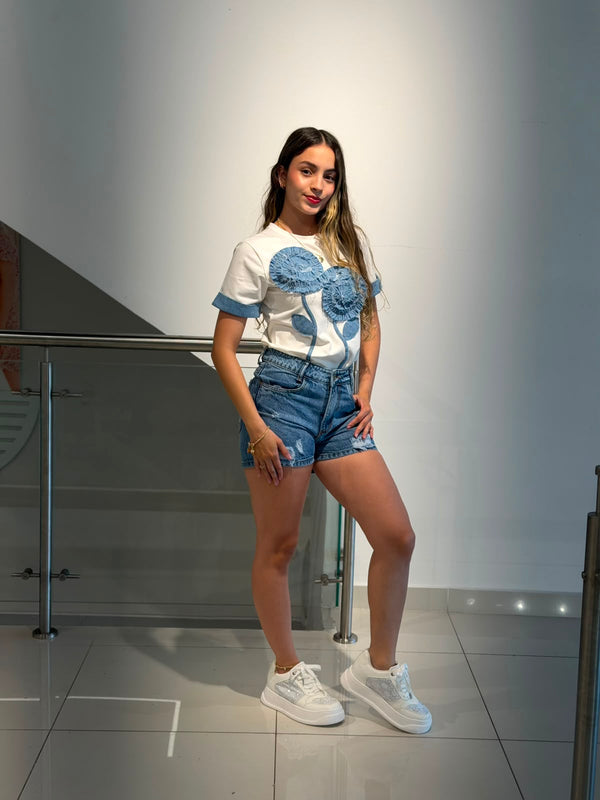 SHORT DAMA CALD363038